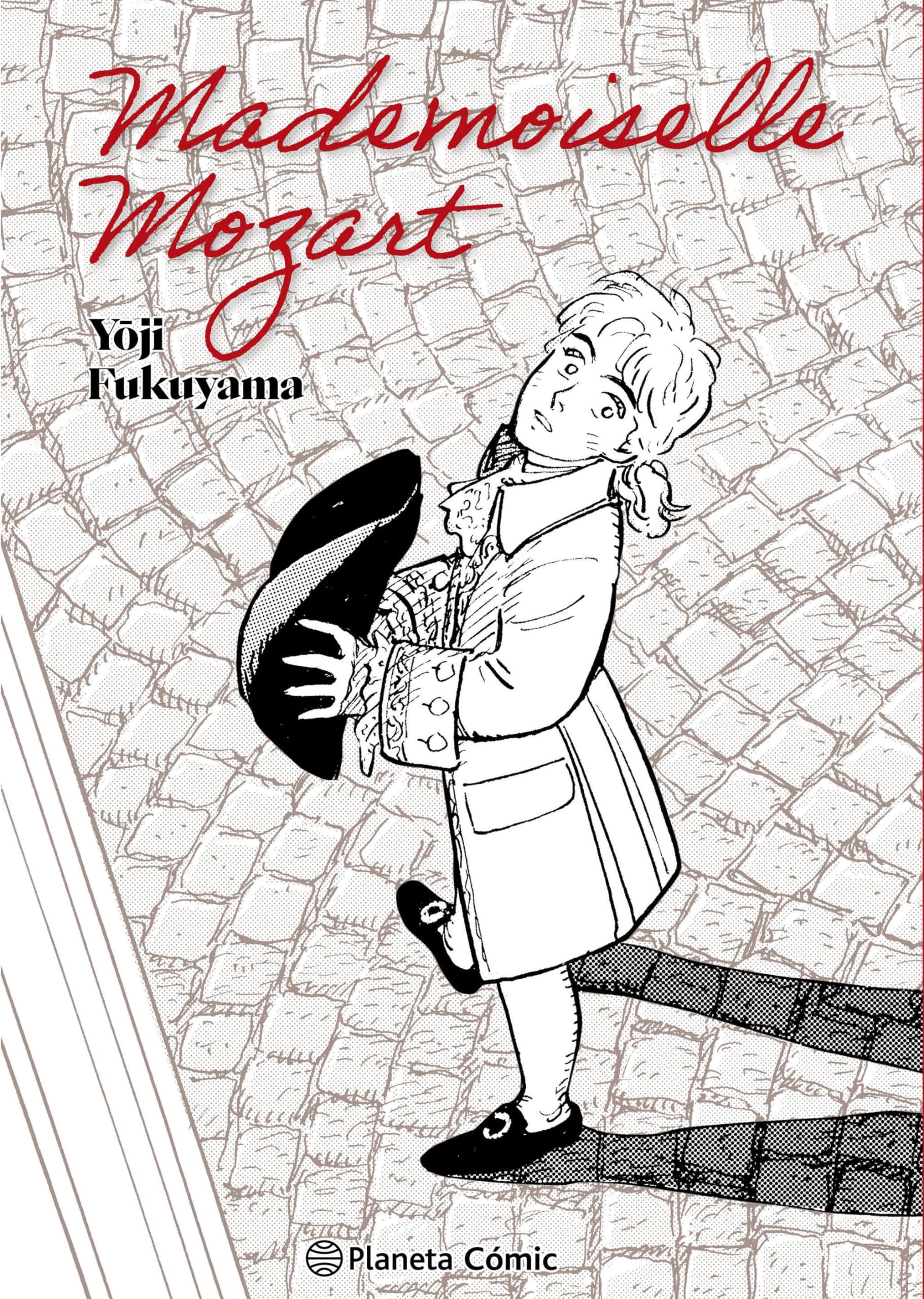 Mademoiselle Mozart (Novela gráfica) Manga