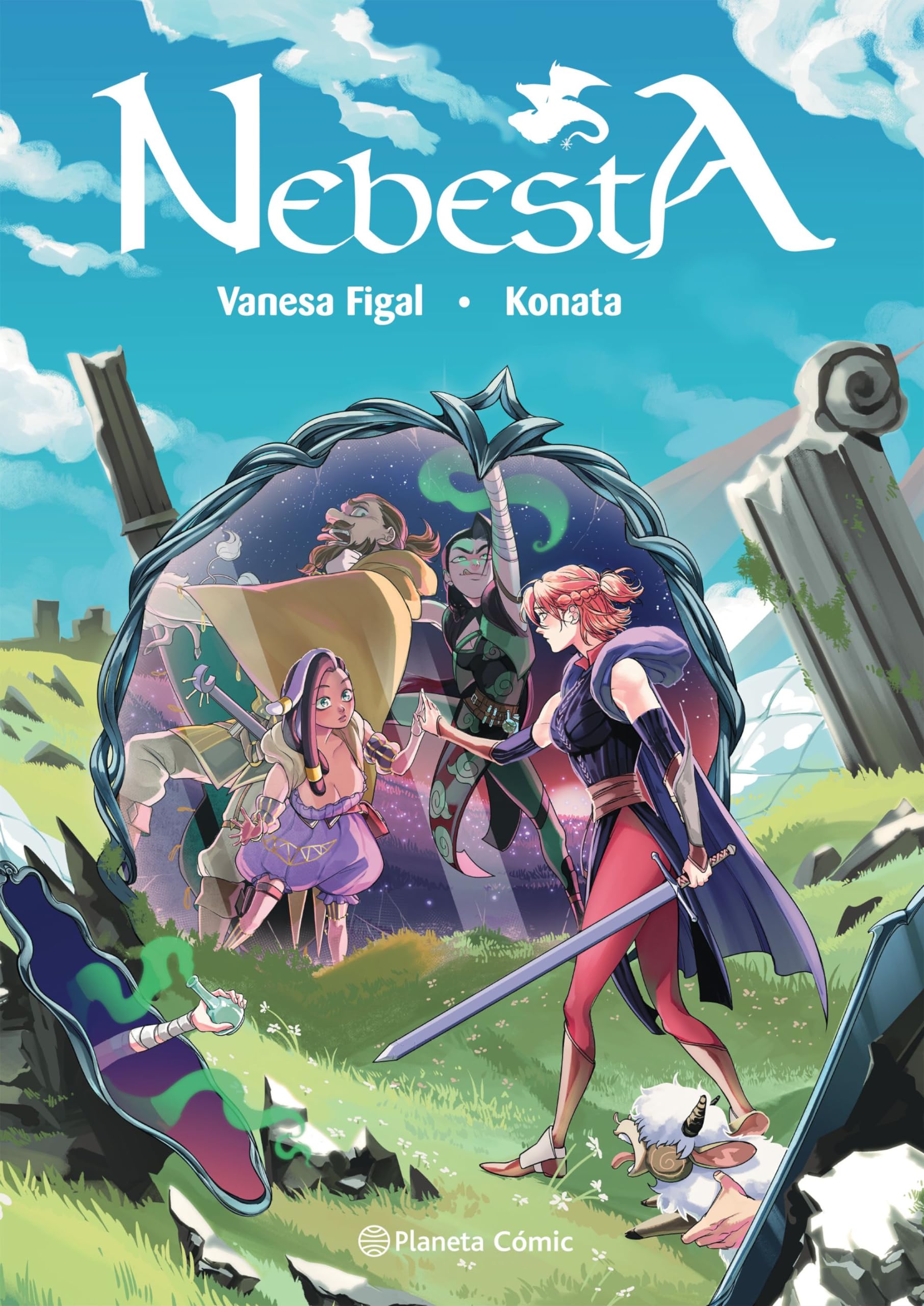 Planeta Manga: Nebesta (Universo Planeta Manga) Manga