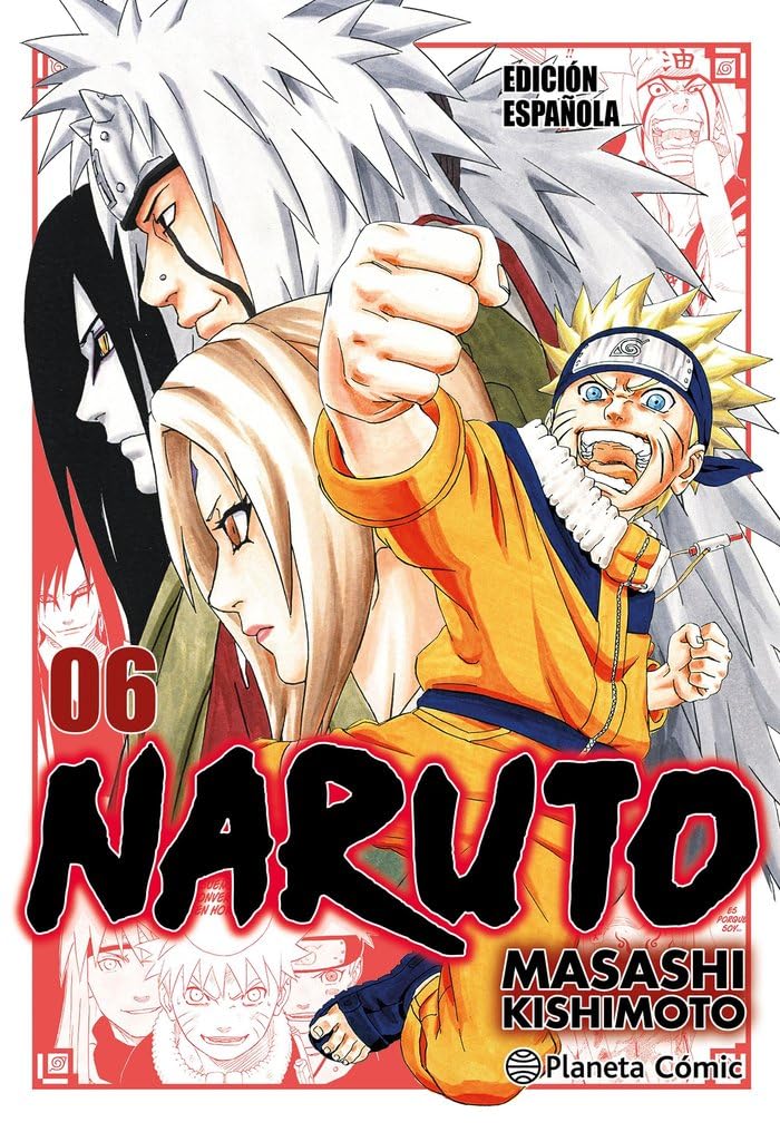 Naruto Jump Remix nº 06/24 book