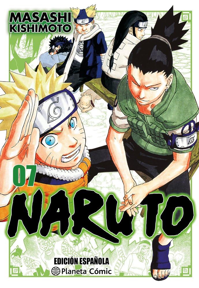 Naruto Jump Remix nº 07/24 (Manga Shonen, Band 7) Manga
