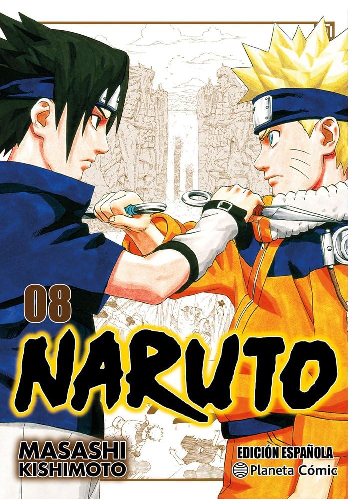 Naruto Jump Remix nº 08/24 (Manga Shonen, Band 8) Manga
