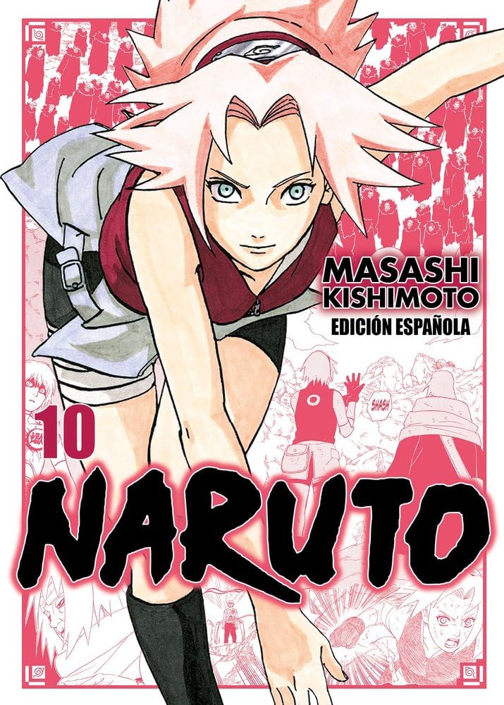 Naruto Jump Remix nº 10/24 book