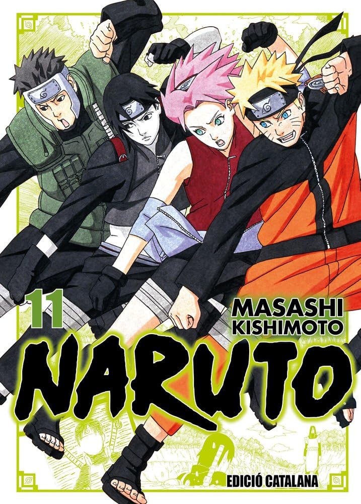 Naruto Jump Remix n. 11/24 (català) book