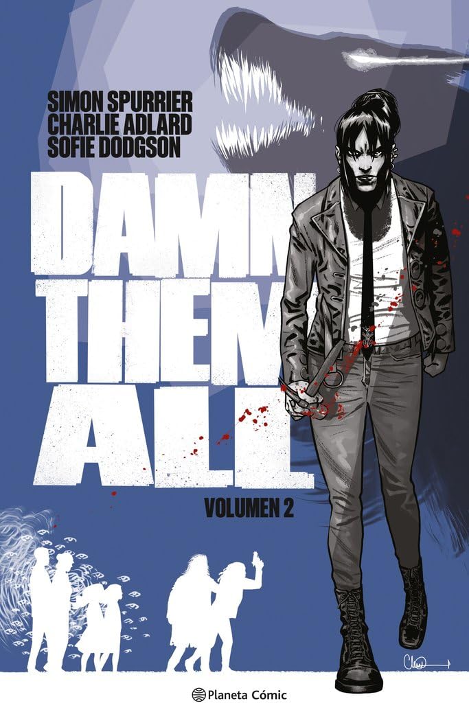 Damn Them All nº 02 (Terror, Band 2) Manga