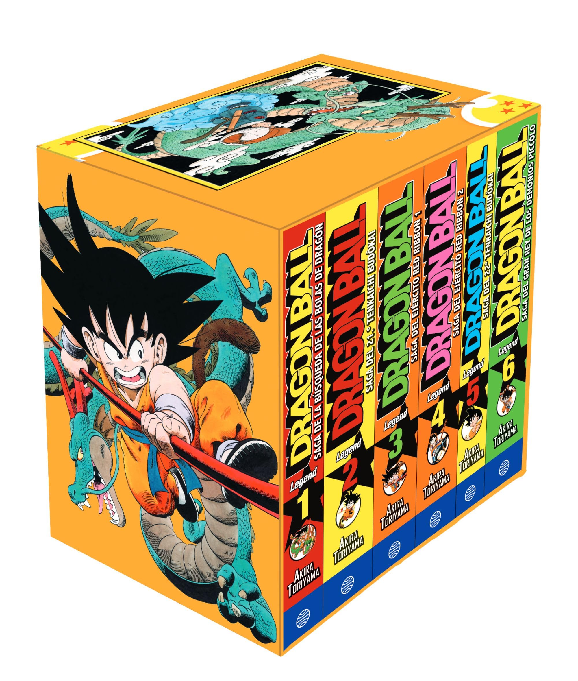 Dragon Ball Legend nº 01/03 book