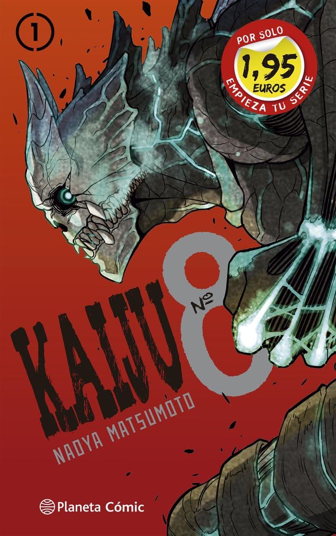 MM Kaiju 8 nº 01 1,95 book