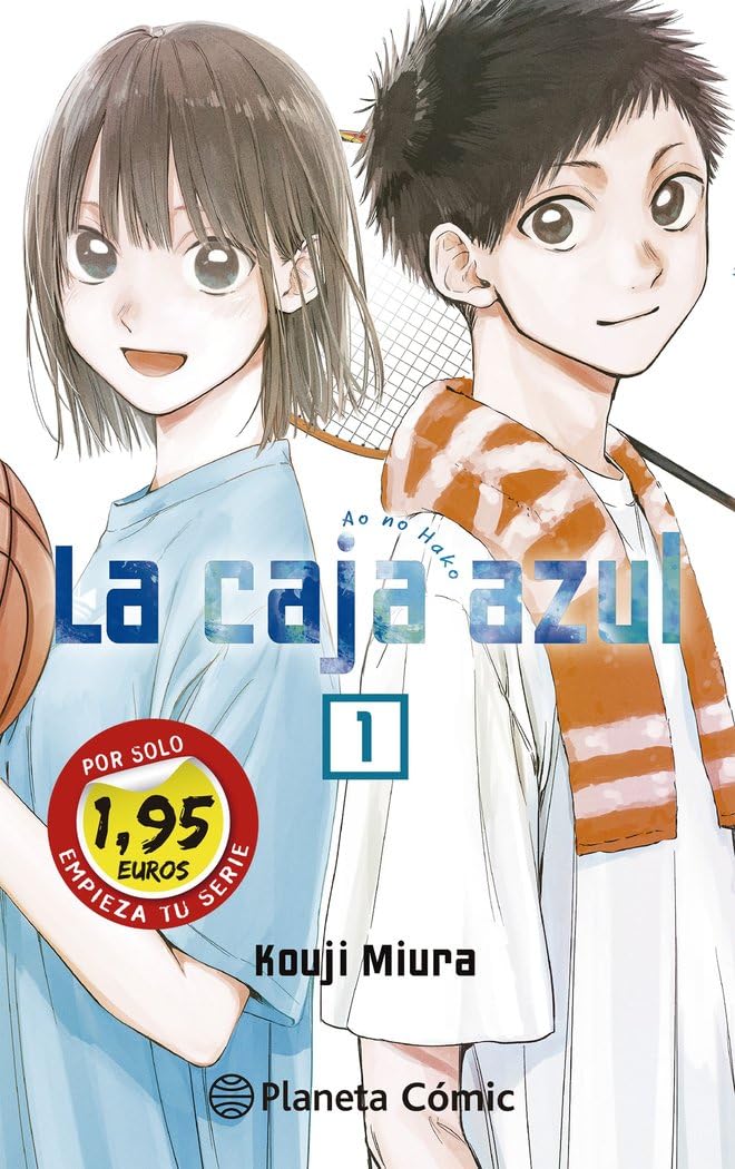 MM La caja azul nº 01 1,95 (Manga Manía, Band 1) Manga