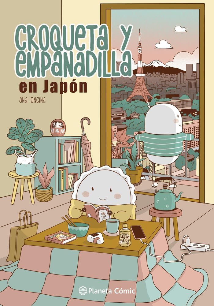 Croqueta y Empanadilla en Japón Manga