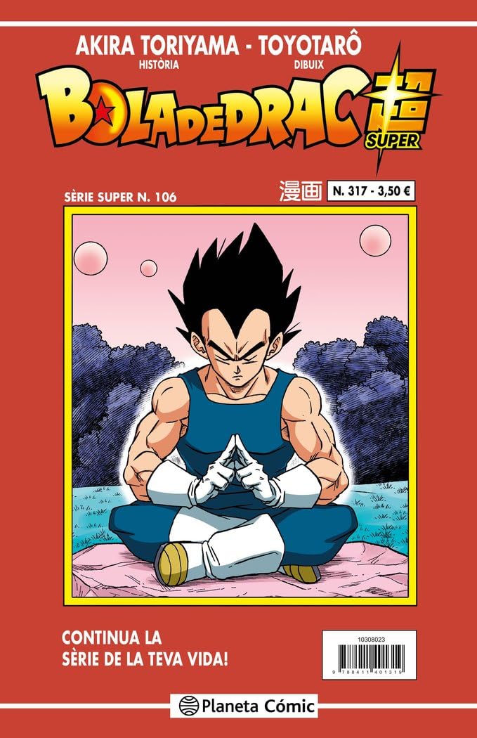 Bola de Drac Serie Vermella n. 317 book