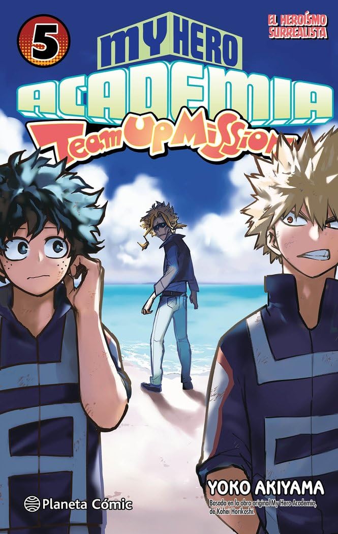 My Hero Academia Team Up Mission nº 05 book