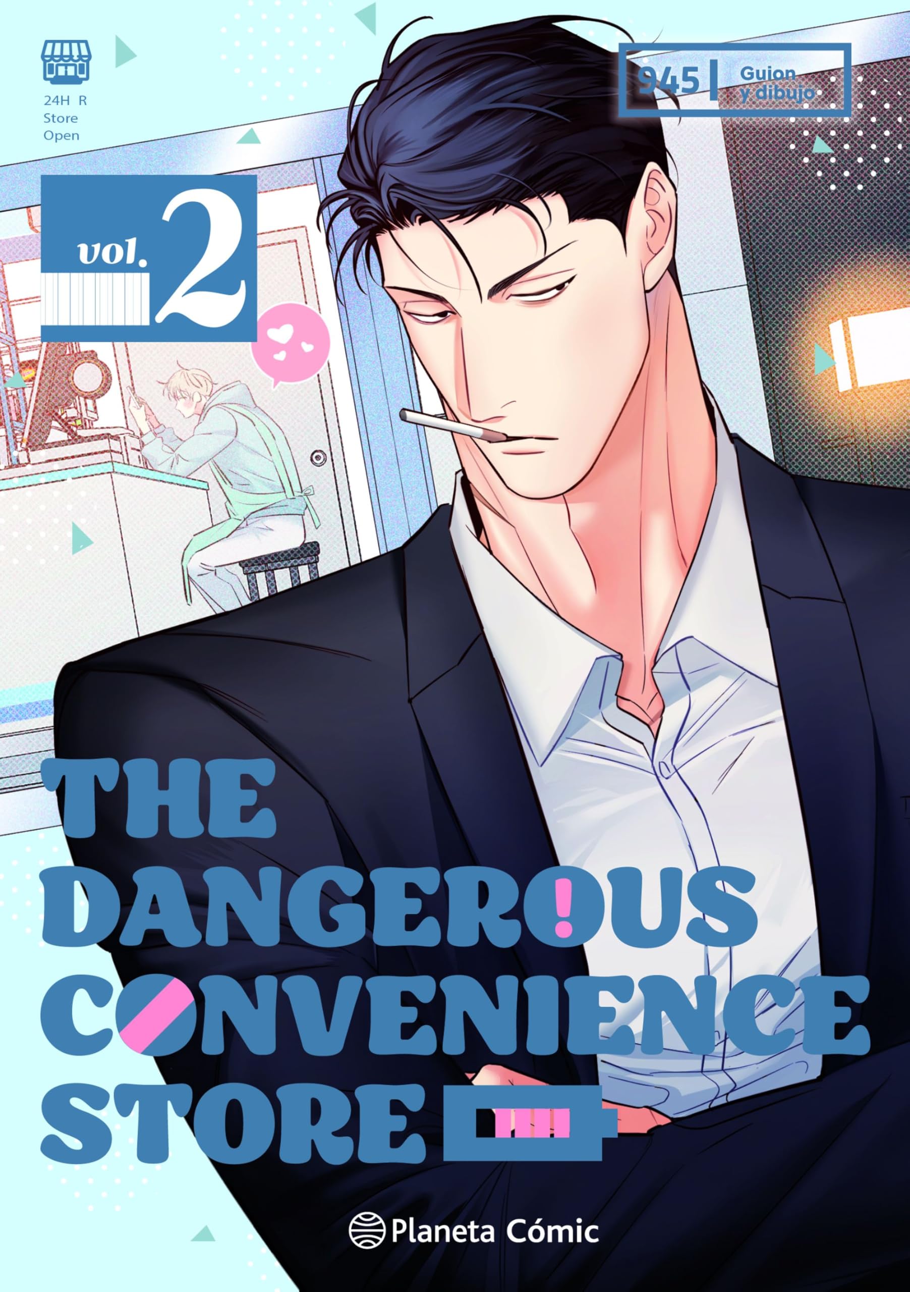 The Dangerous Convenience Store nº 02 (Manhwa, Band 2) Manga