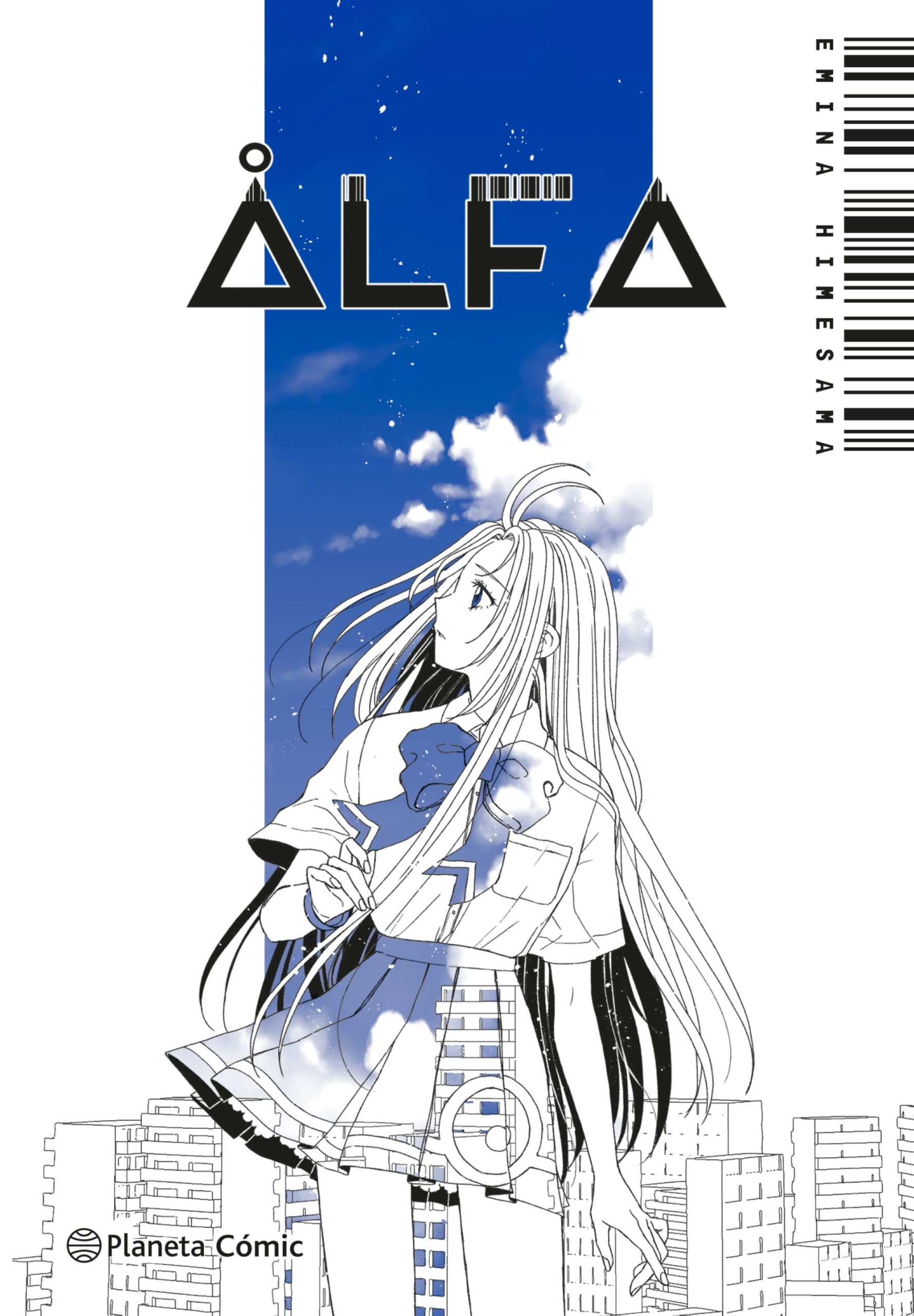 Planeta Manga: Alfa (Universo Planeta Manga, Band 1) Manga