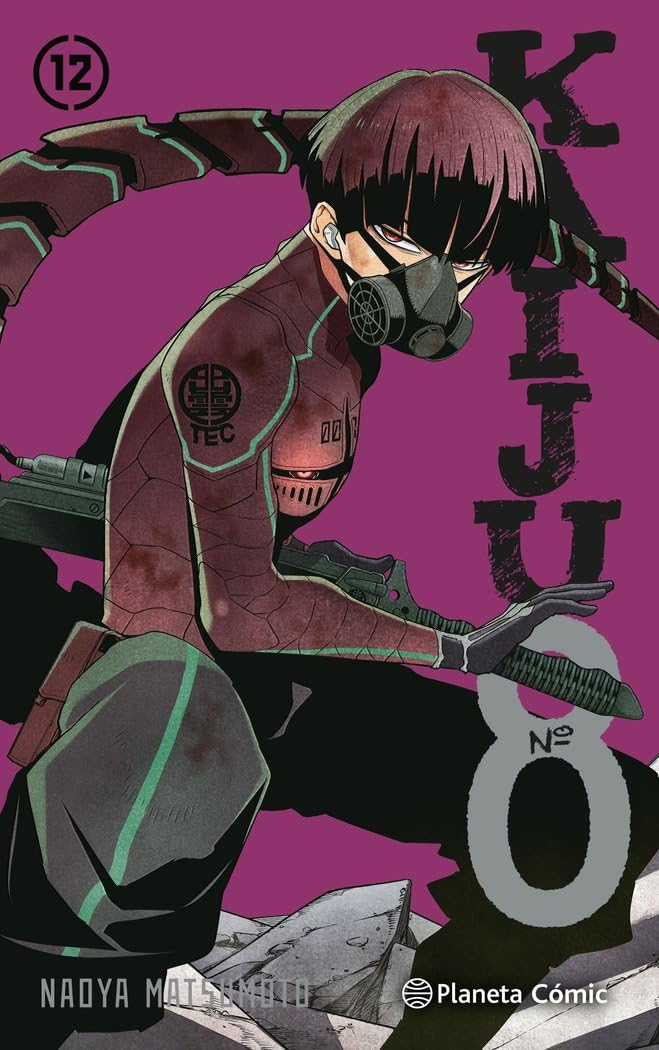 Kaiju 8 nº 12 (Manga Shonen, Band 12) Manga