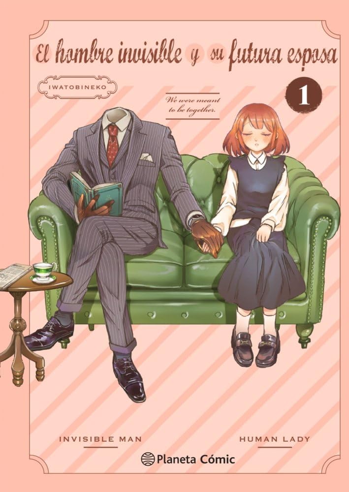 El hombre invisible y su futura esposa nº 01 book