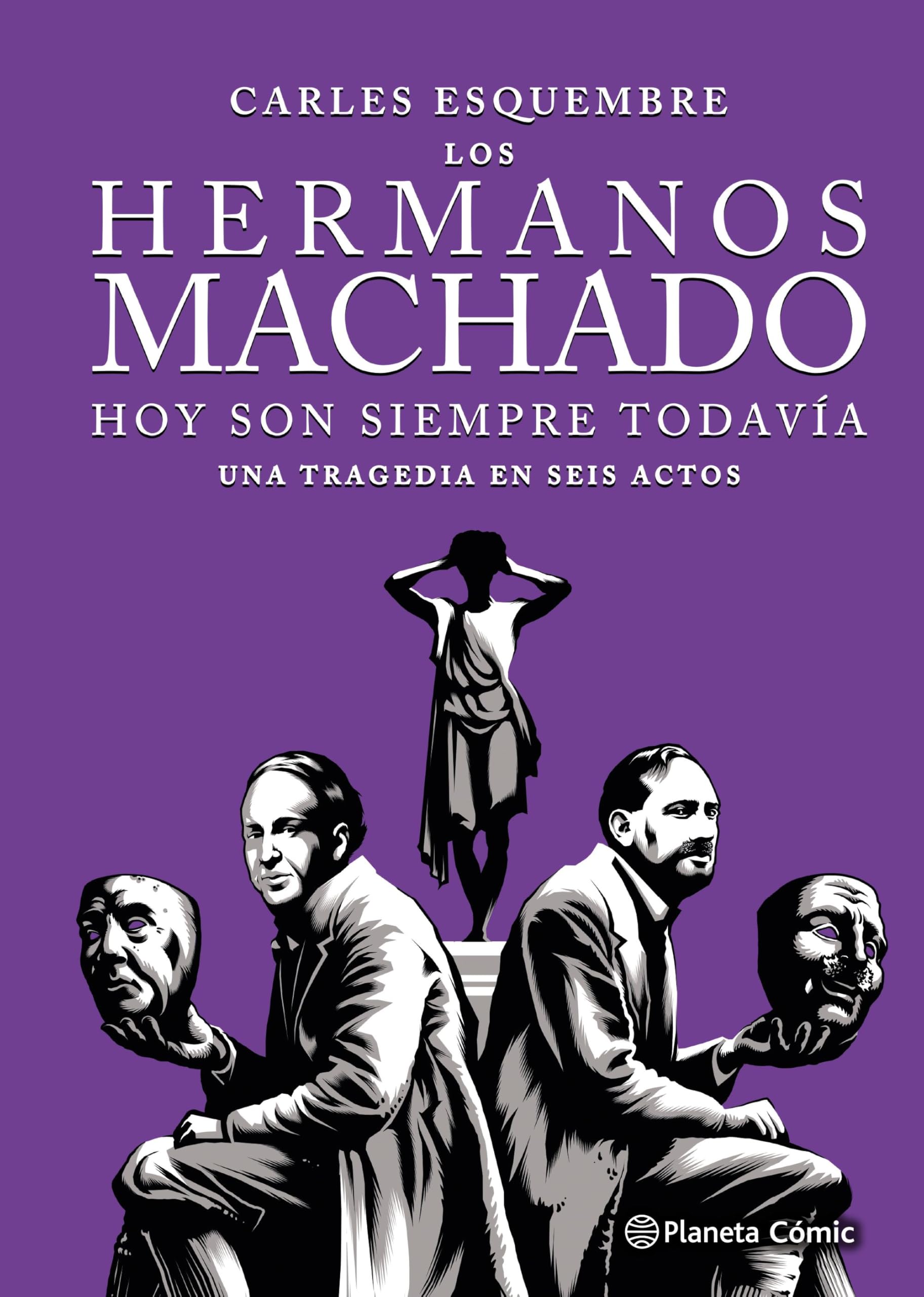 Los hermanos Machado (novela gráfica) Art & Literature