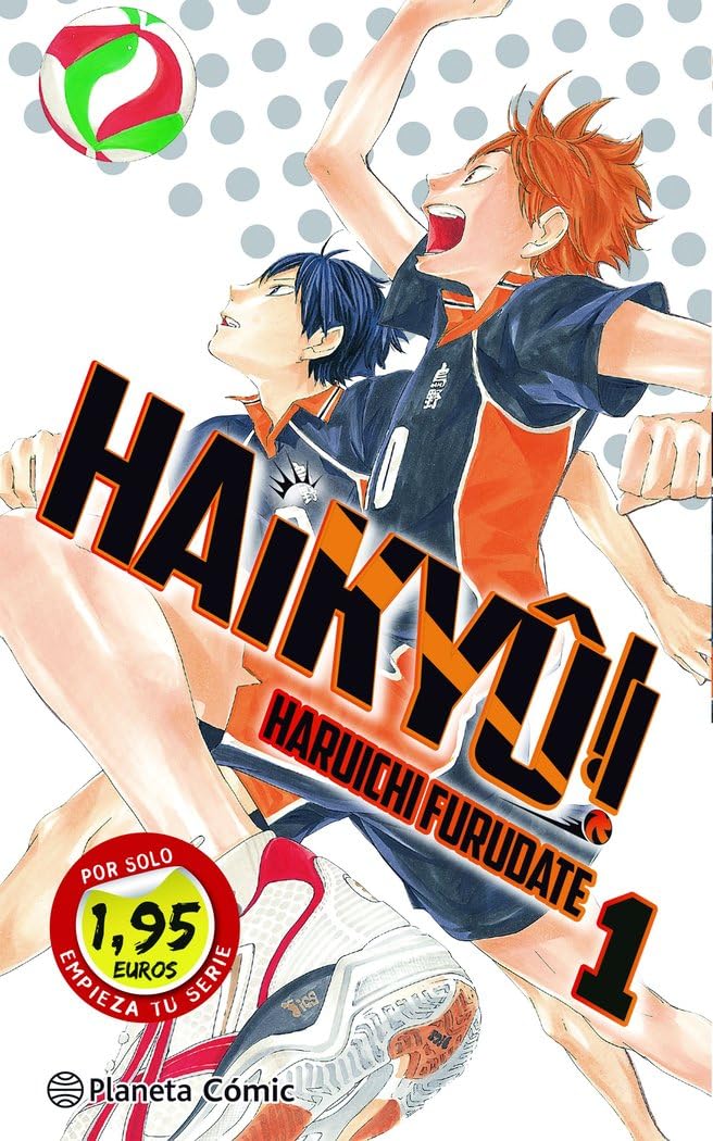 MM Haikyû!! nº 01 1,95 book
