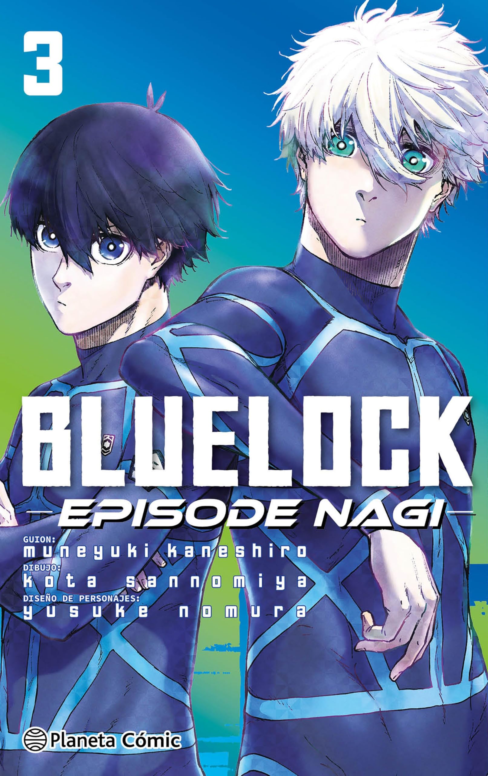 Blue Lock Episode Nagi nº 03 book