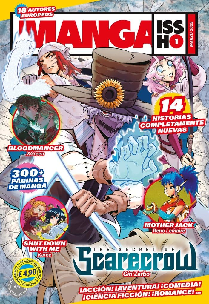 Manga Issho nº 01 book