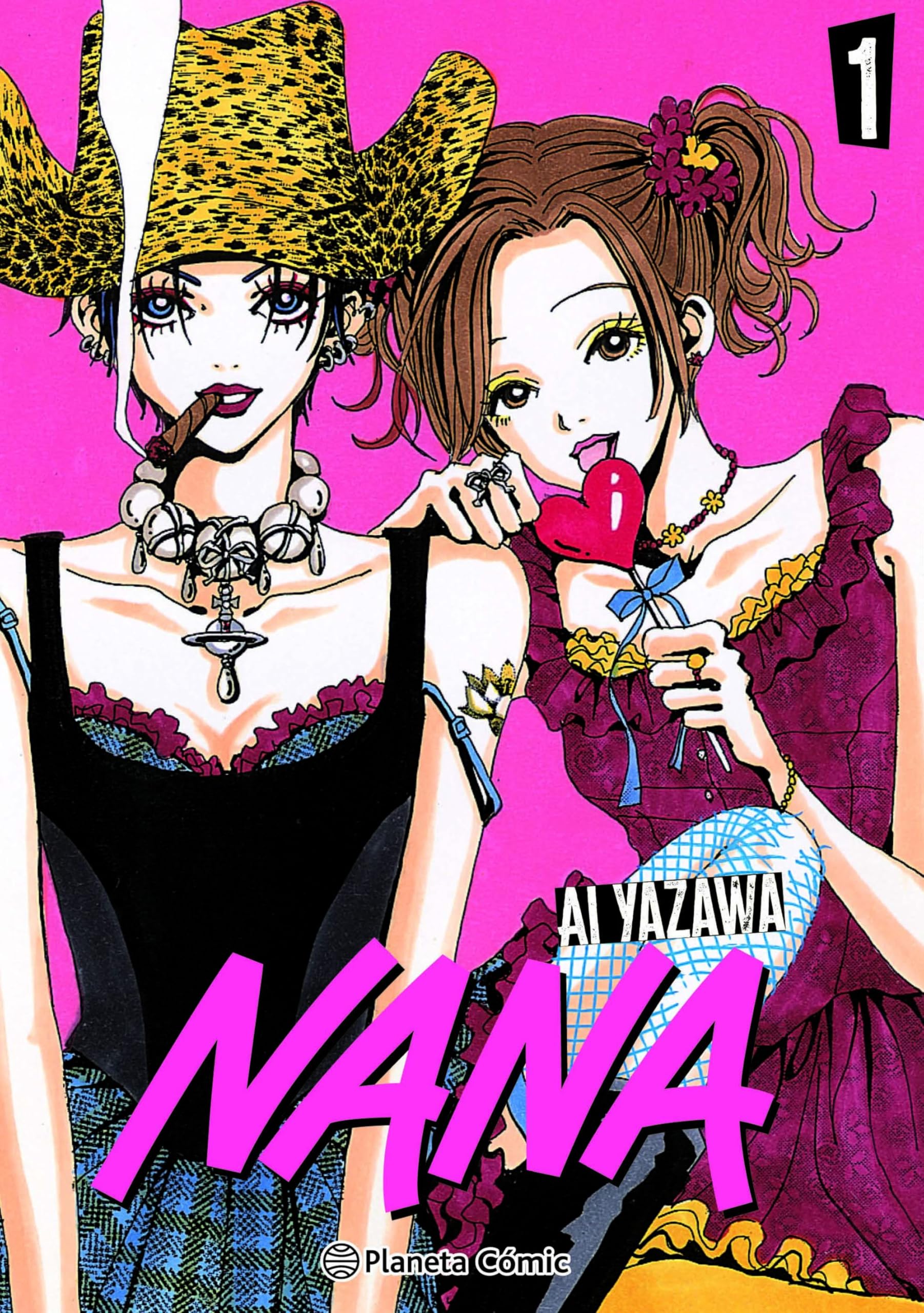 Nana nº 01/07 (Manga Shojo, Band 1) Manga