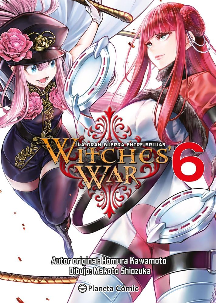 Witches War: La gran guerra entre brujas nº 06 book