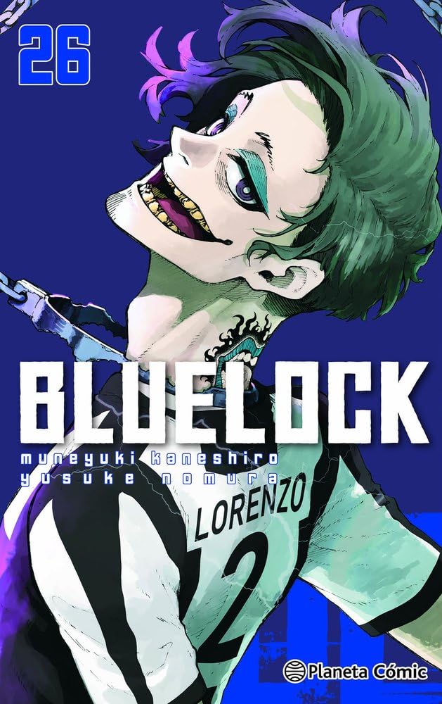 Blue Lock nº 26 (Manga Shonen, Band 26) Manga