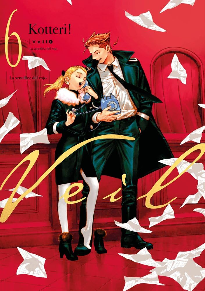 Veil nº 06 (Manga Josei, Band 6) Manga