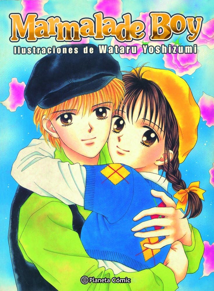 Marmalade Boy ilustraciones (Manga Artbooks) Manga