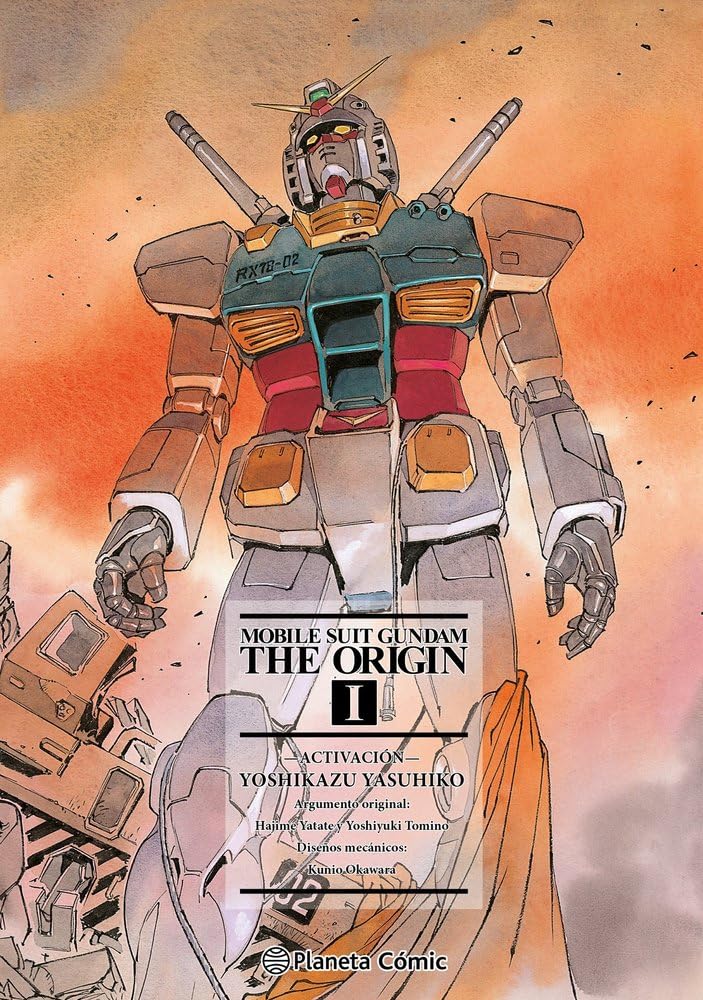 Gundam the Origin nº 01 (Manga Seinen, Band 1) Manga