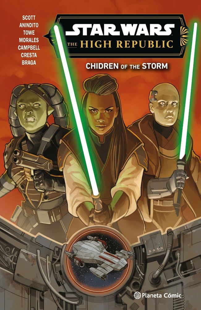 Star Wars. The High Republic. III Hijos de la Tormenta (#1-10 + Starlight) book