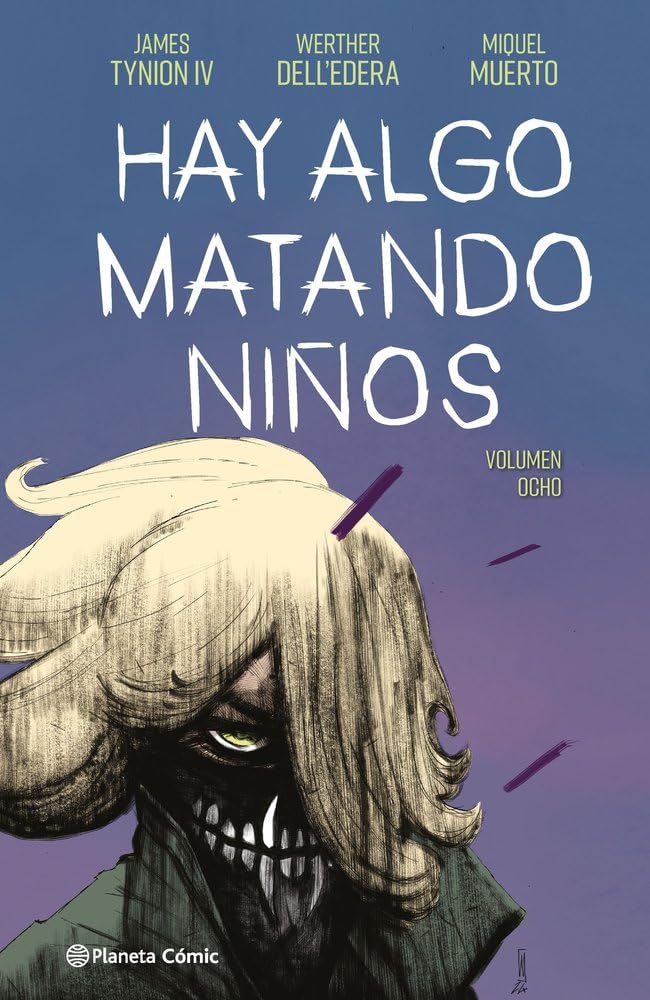 Hay algo matando niños nº 08 book