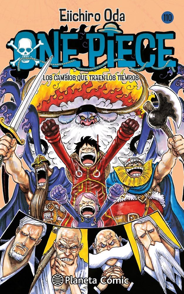 One Piece nº 110 (Manga Shonen, Band 110) Manga