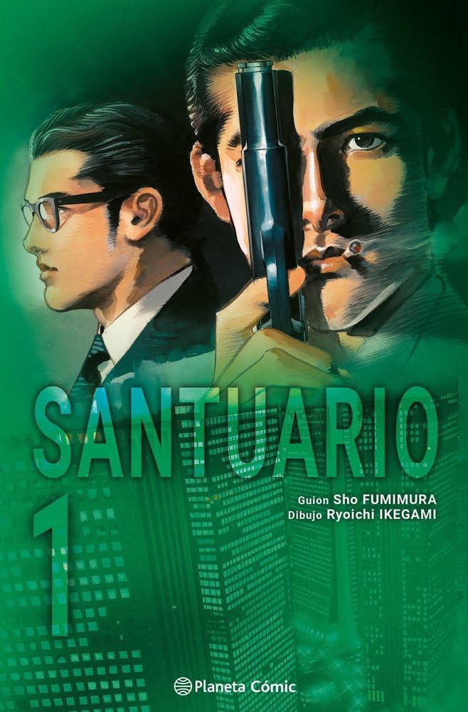 Santuario nº 01 (Manga Seinen, Band 1) Manga