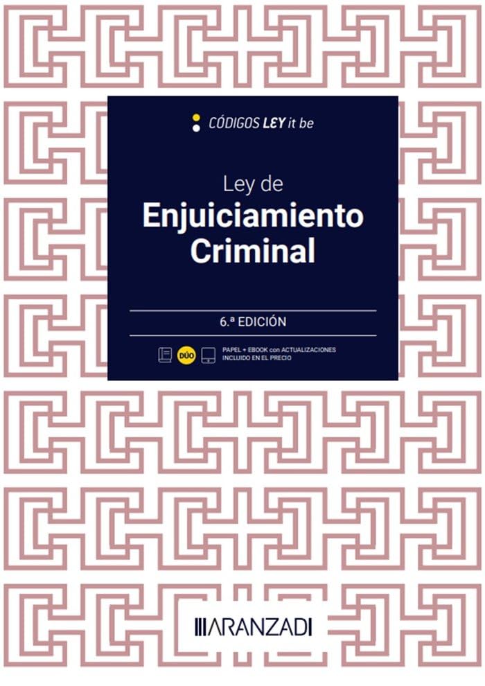 Ley de Enjuiciamiento Criminal (LeyItBe) (Papel + e-book) book