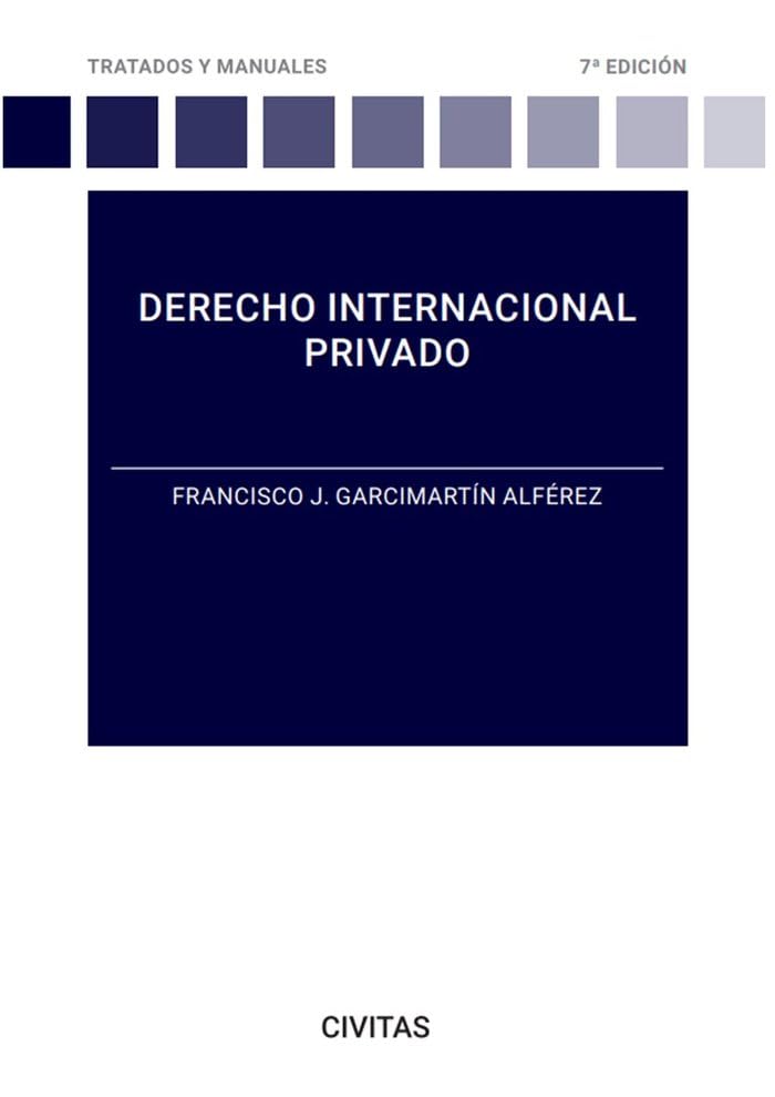 Derecho Internacional Privado book