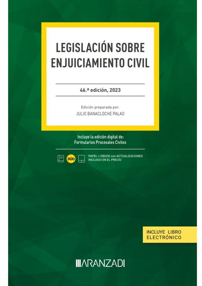 Legislación sobre Enjuiciamiento Civil (Papel + e-book): 12 (Código Básico) book