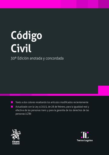 Código Civil 30ª Edición anotada y concordada book