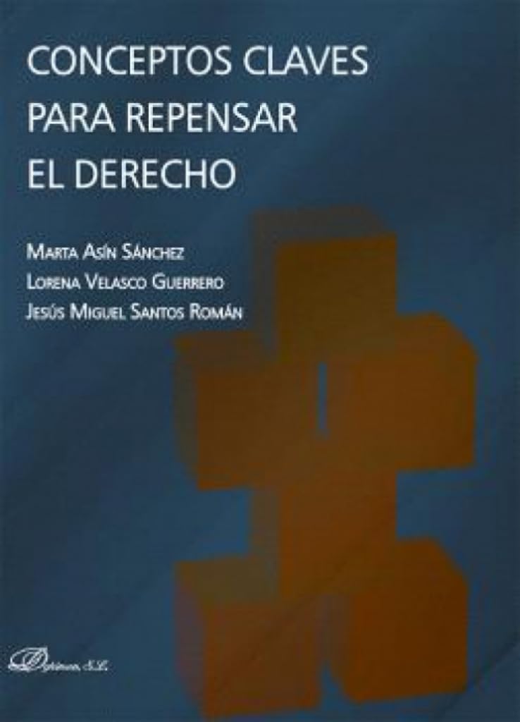 Conceptos claves para repensar el derecho book