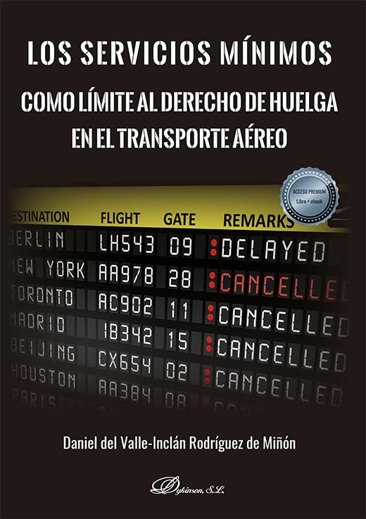 Los servicios mínimos como límite al derecho de huelga en el transporte aéreo Law