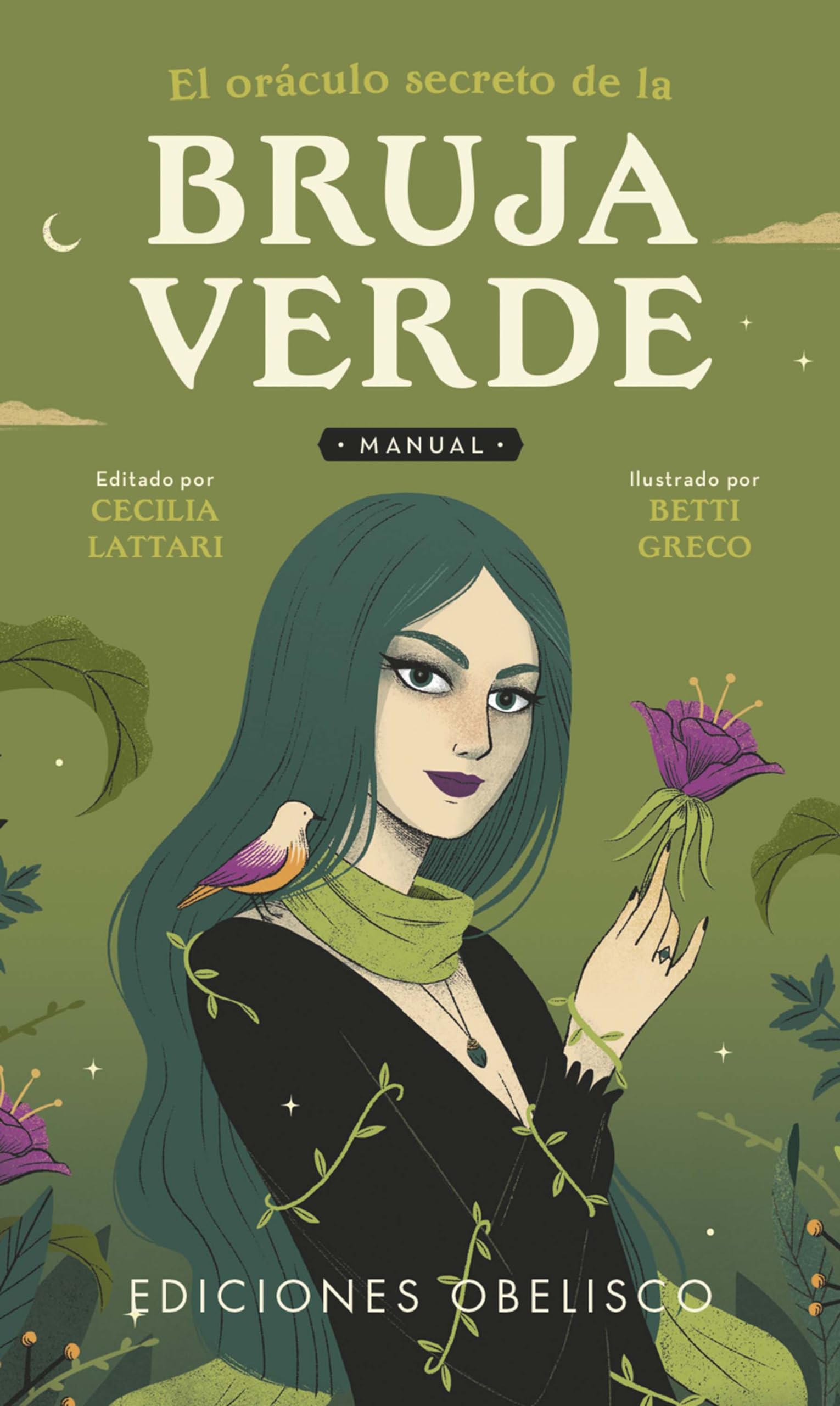 El oráculo secreto de la bruja verde + cartas (Cartomancia y tarot) Religion & Esotericism