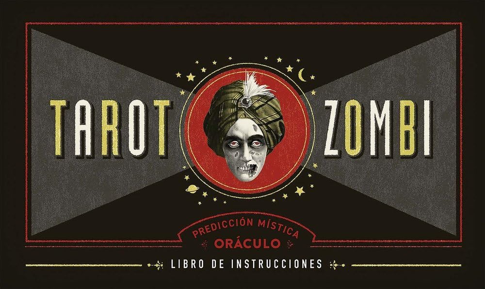 Tarot Zombi + cartas (Cartomancia y tarot) Religion & Esotericism