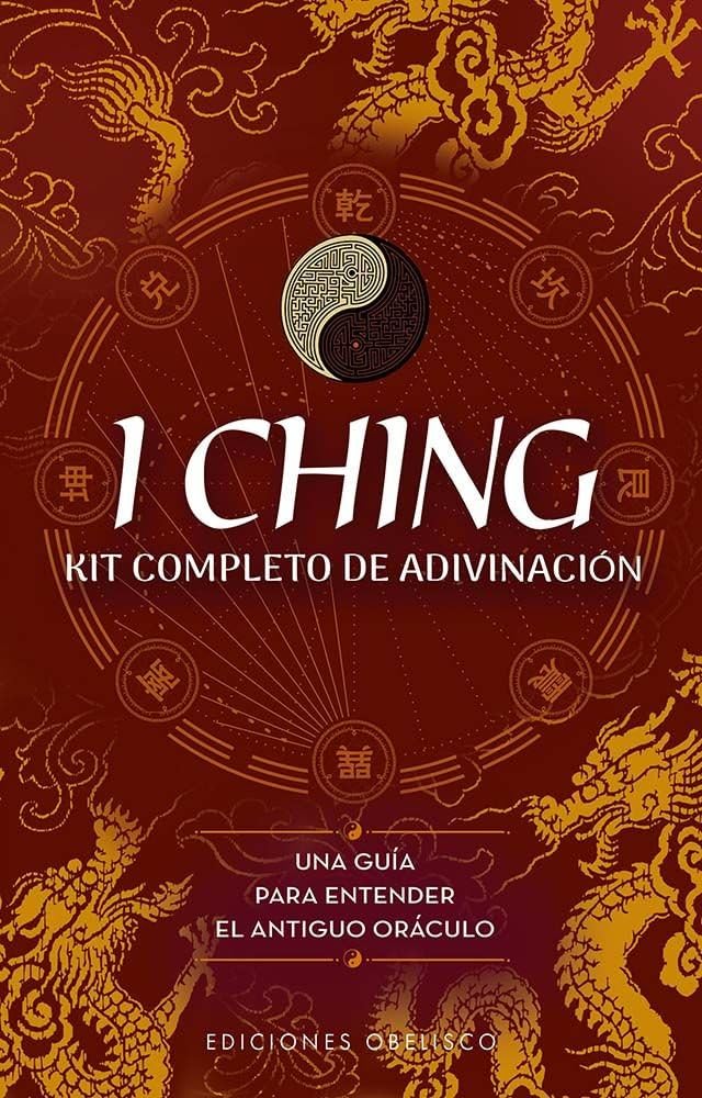 I ching kit completo de adivinación/ I Ching Divination Kit book