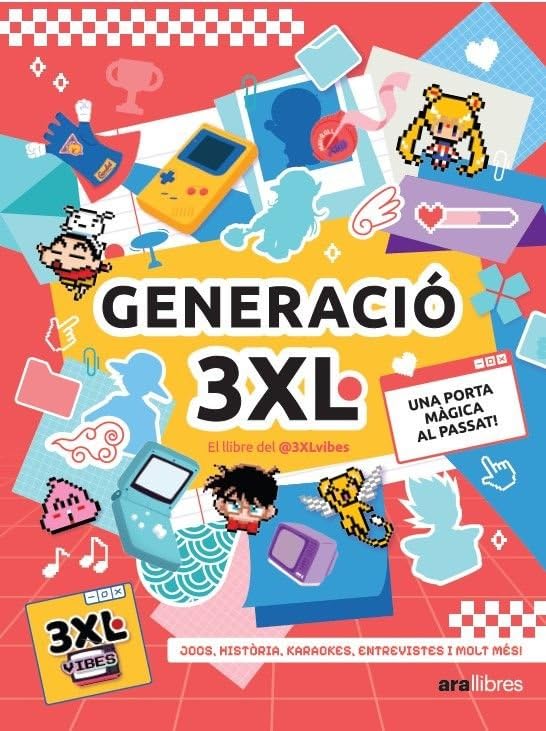 Generacio 3xl una porta mágica al passat Books