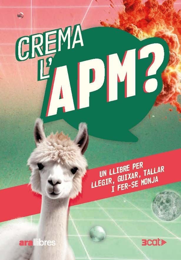 Crema l’APM?: Un llibre per llegir, guixar, tallar i fer-se monja (ARA LLIBRES) Film, Art & Culture