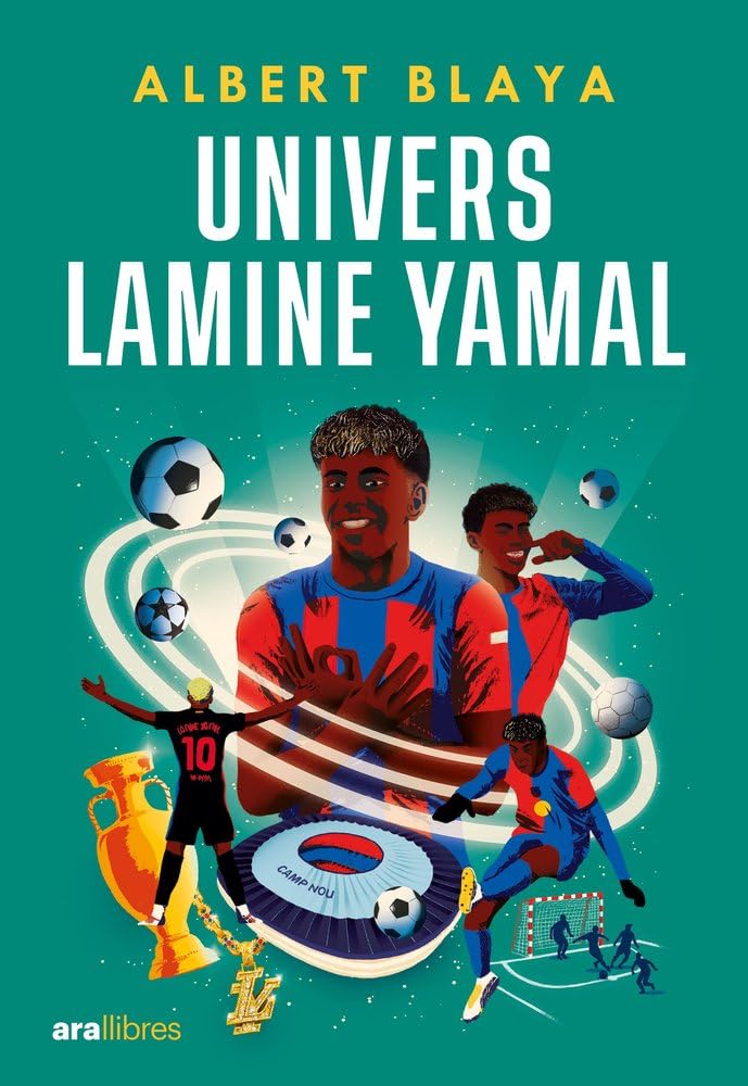 Univers Lamine Yamal (ARA LLIBRES) Leisure & Fun