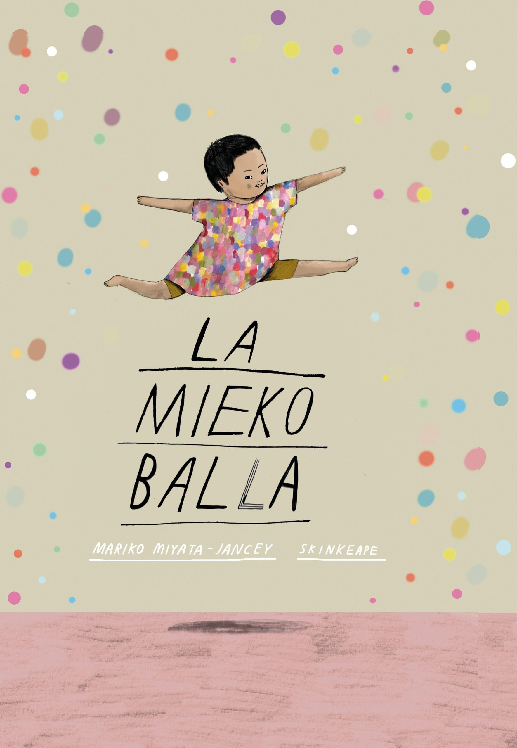 La Mieko balla book