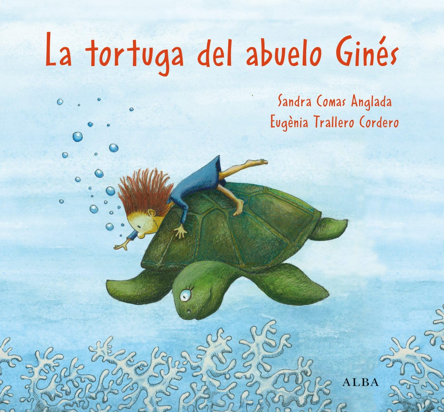 La tortuga del abuelo Ginés (Infantil Ilustrado) Children's books
