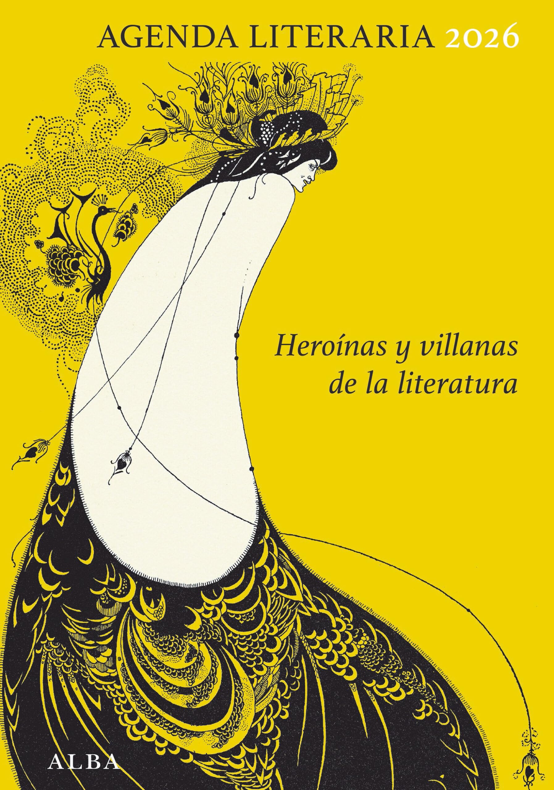 Agenda Literaria 2026: Heroínas y villanas de la literatura Leisure, Home & Garden