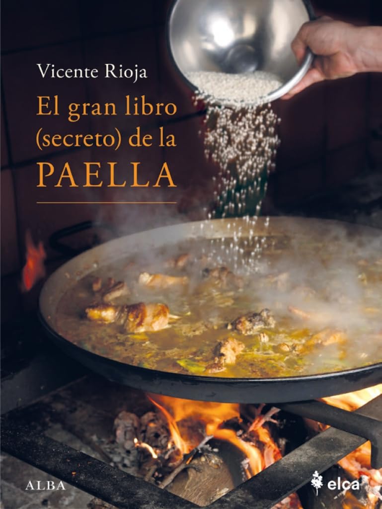 El gran libro (secreto) de la paella (Fuera de colección) Leisure, Home & Garden