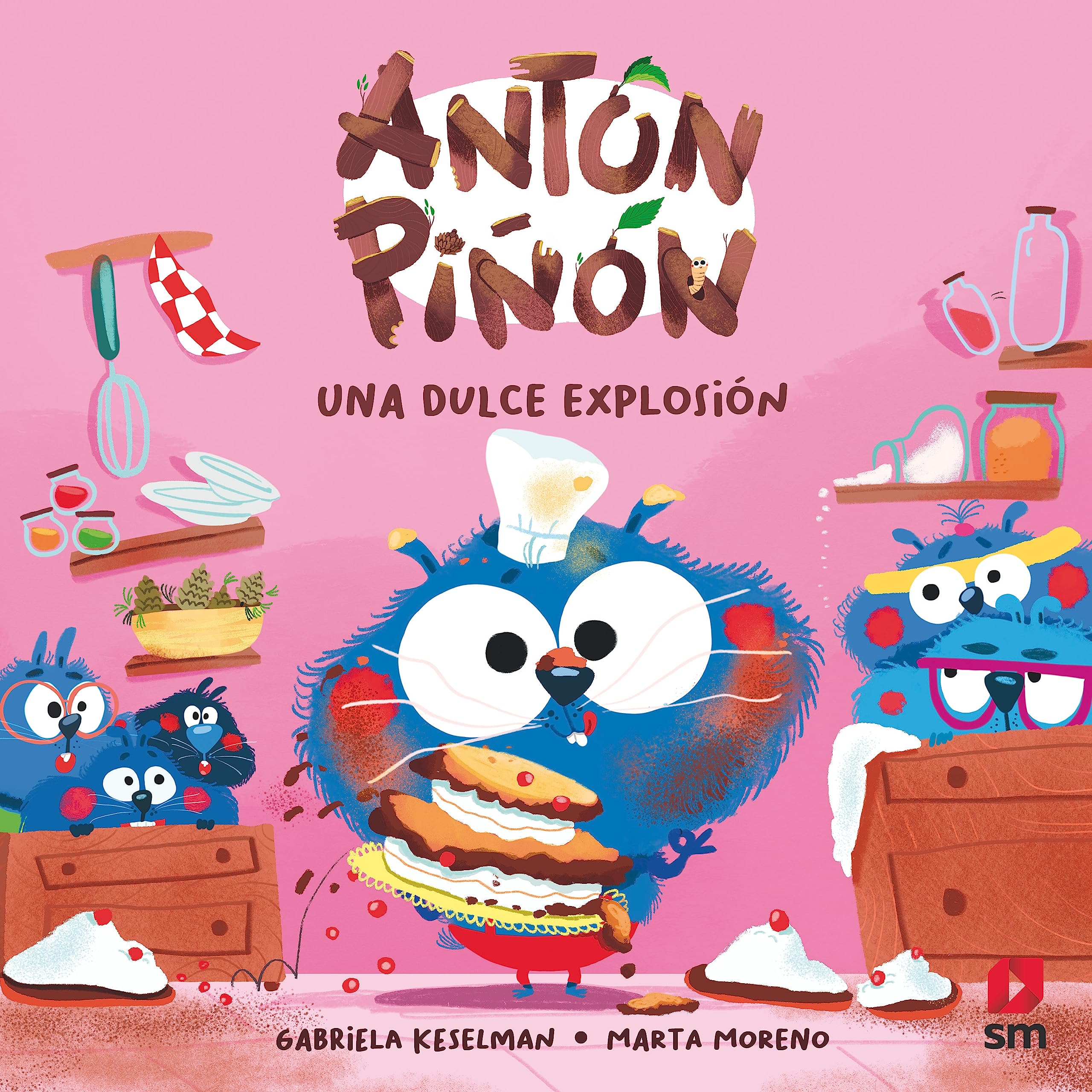 Antón Piñón, una dulce explosión Novels & Short Stories