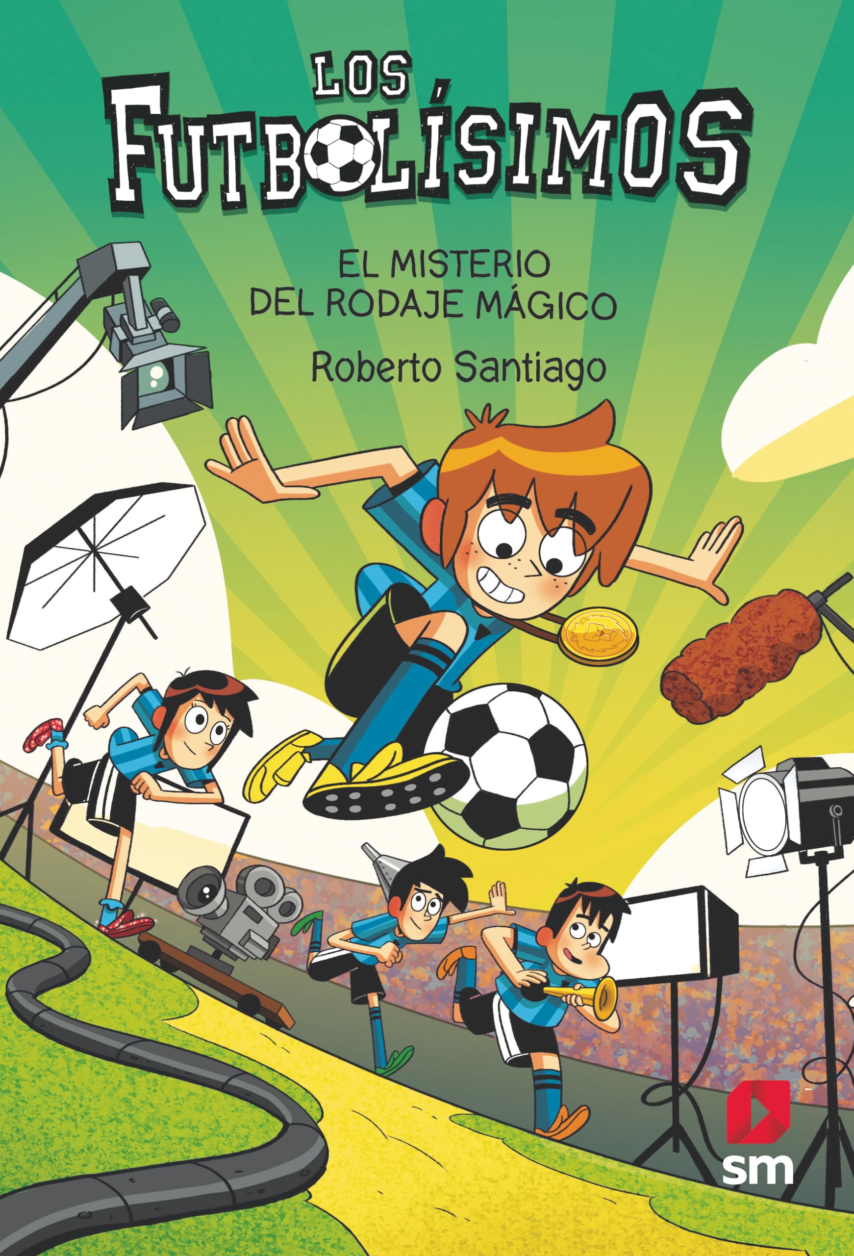Los Futbolísimos 24: El misterio del rodaje mágico Leisure & Fun